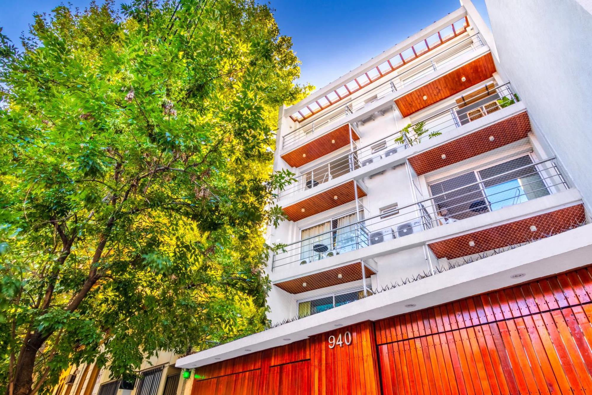 Trendy Apartments In Palermo - By Buerentals Buenos Aires Bagian luar foto