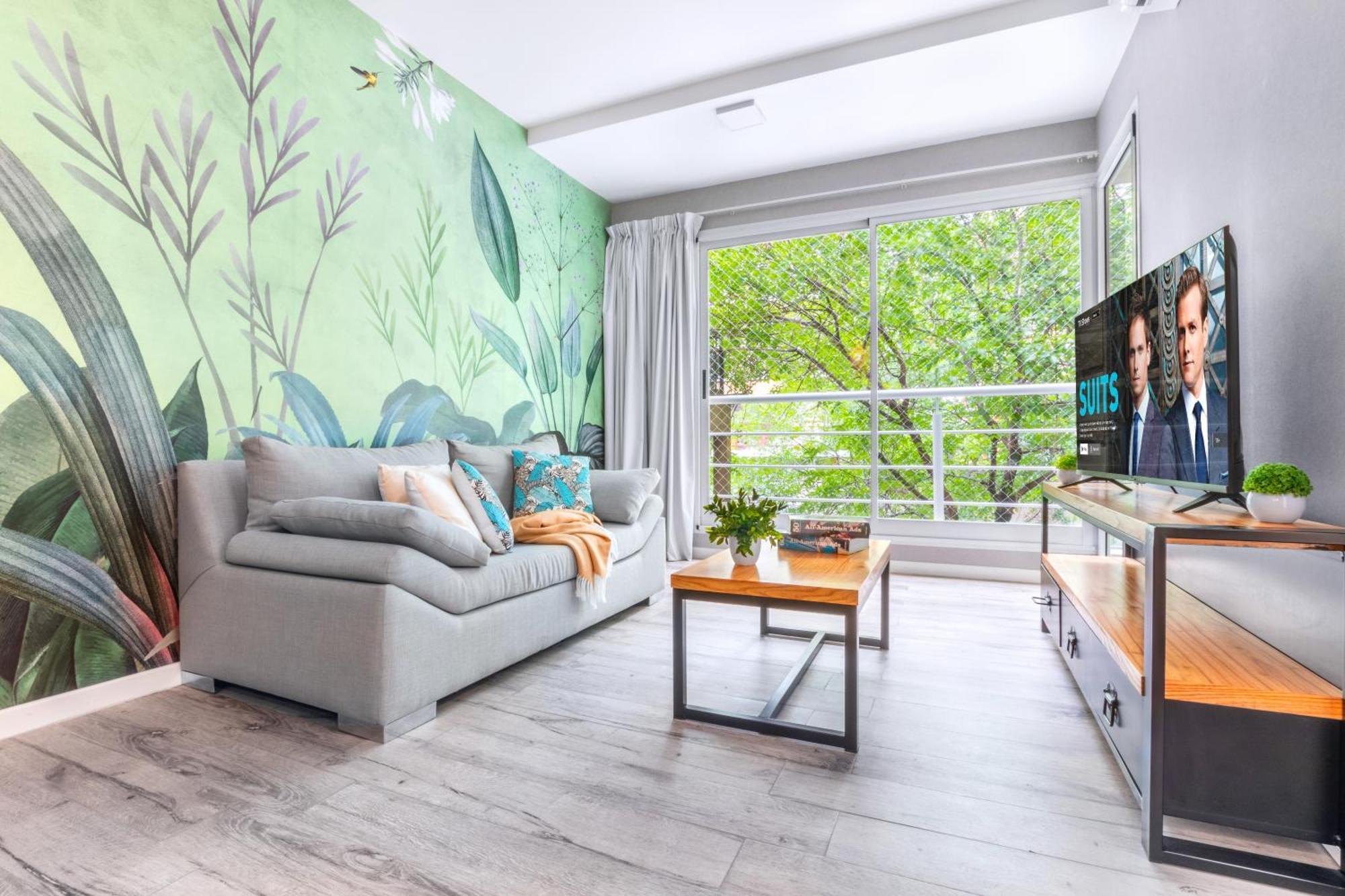 Trendy Apartments In Palermo - By Buerentals Buenos Aires Bagian luar foto