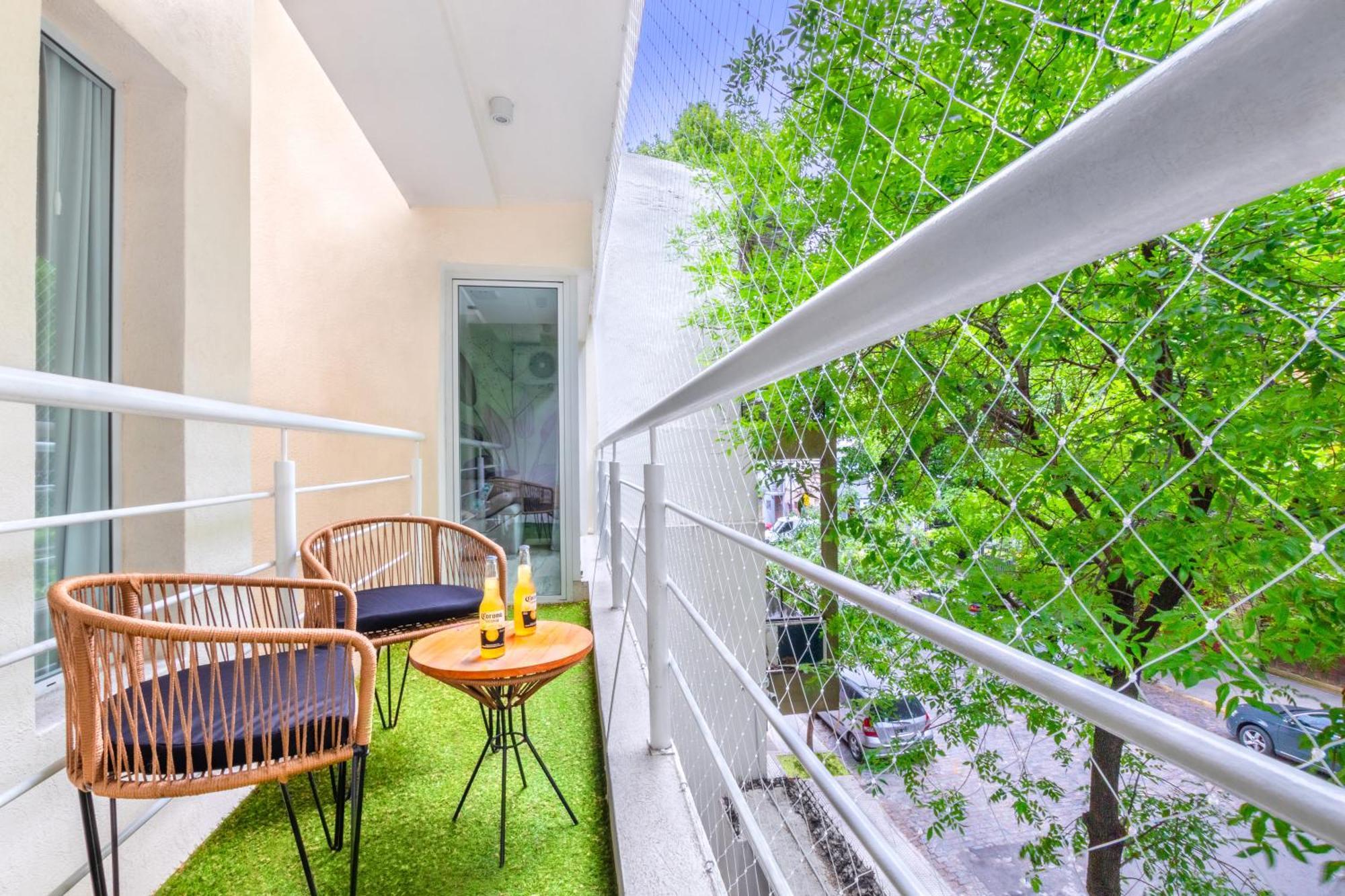 Trendy Apartments In Palermo - By Buerentals Buenos Aires Bagian luar foto
