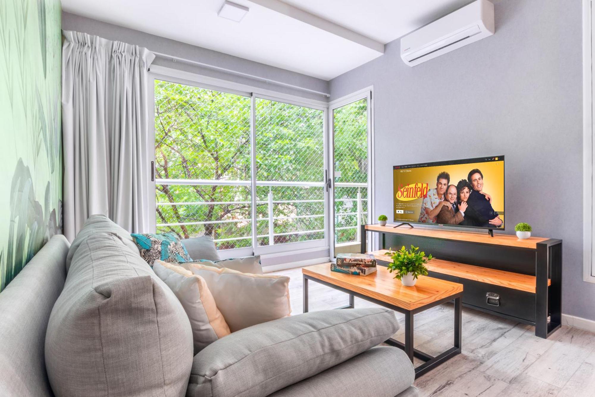Trendy Apartments In Palermo - By Buerentals Buenos Aires Bagian luar foto