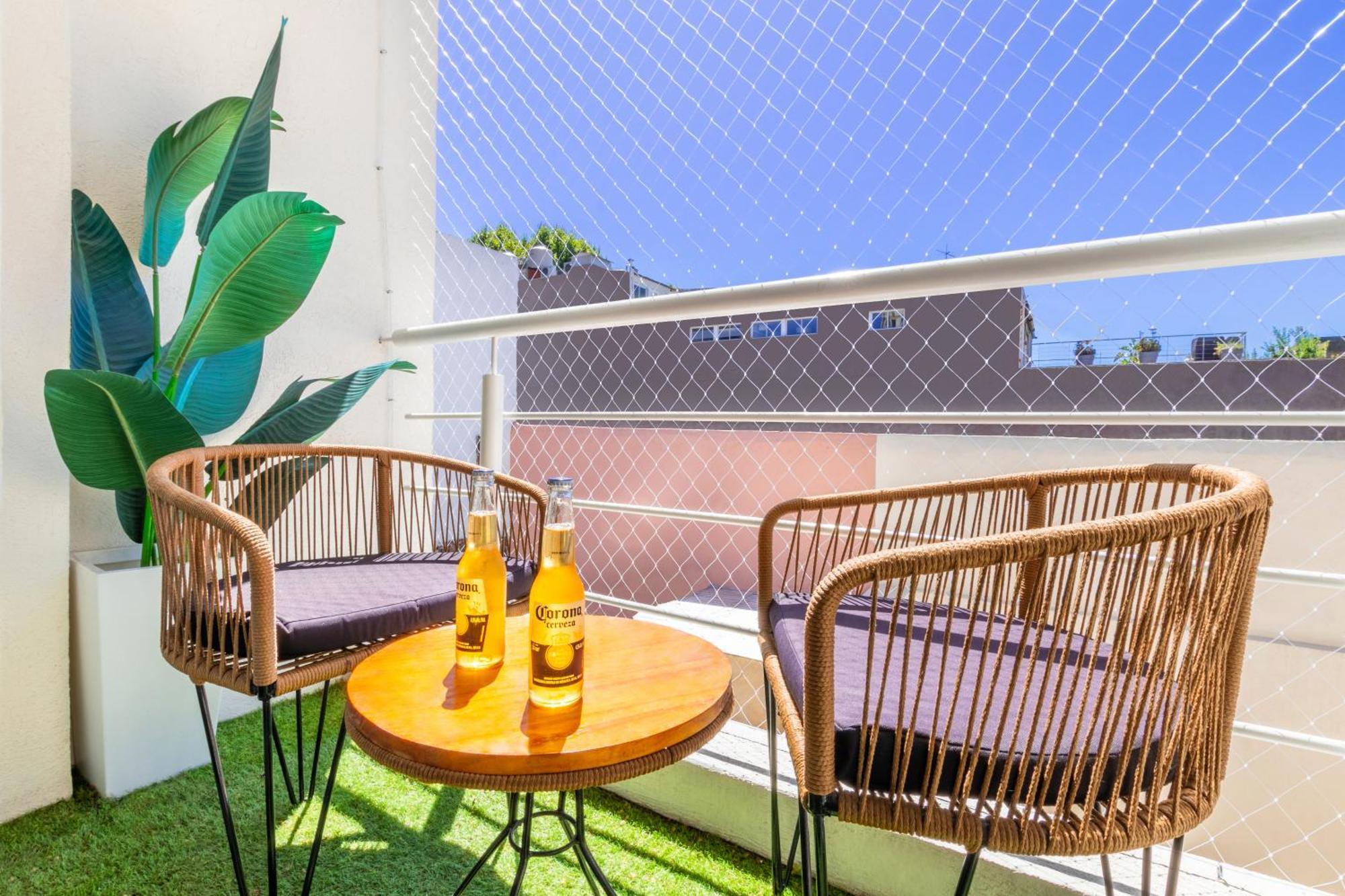 Trendy Apartments In Palermo - By Buerentals Buenos Aires Bagian luar foto