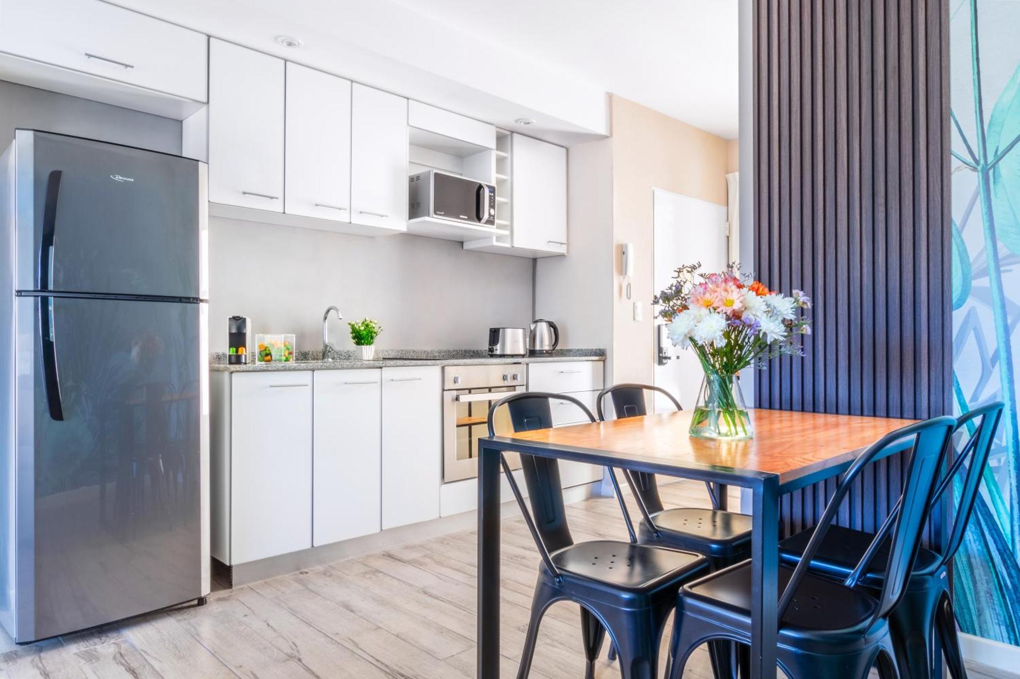 Trendy Apartments In Palermo - By Buerentals Buenos Aires Bagian luar foto